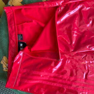 adidas Ivy Park Faux Latex Straight-Leg Pants